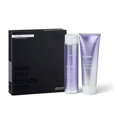 VIOLET PACK BLONDE LIFE SHAMPOO + CONDITIONER