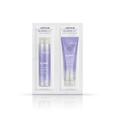 LIFE BLONDE VIOLET SHP/COND DUO FOIL