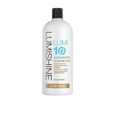 ACCELERATOR REVELADOR EN CREMA LUMI10 22 VOL. 946ML