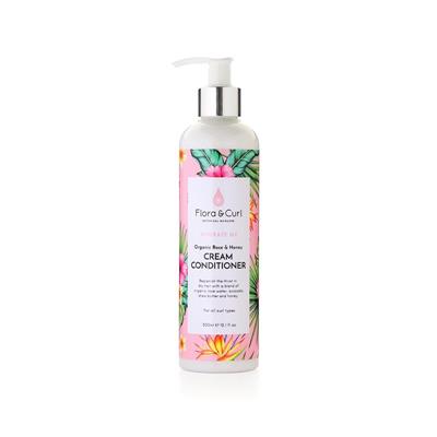 ROSE&HONEY CREAM CONDITIONER ORGANIC 300ML