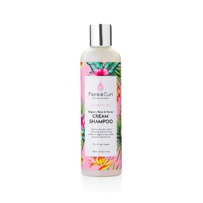 ROSE&HONEY CREAM SHAMPOO ORGANIC 300ML
