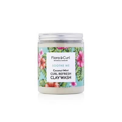 MINT CURL REFRESH CLAY WASH COCONUT 260G