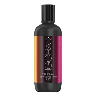 IGORA VIBRANCE NÍTIDO 0-00 500ML