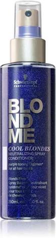 SPRAY ACONDICIONADOR NEUTRALIZANTE BLONDME COOL BLONDES 150ml