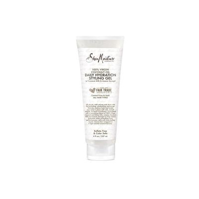 DAILY HYDRATION STYLING GEL 100% VIRGIN COCONUT OIL 237ML