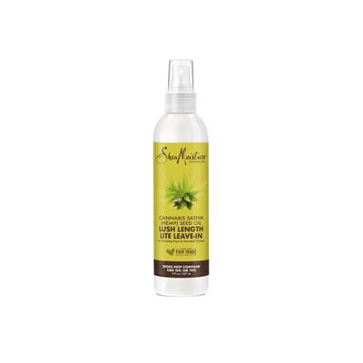 SEED OIL LUSH LENGHT LITE LEAVE-IN SATIVA (HEMP) 237ML