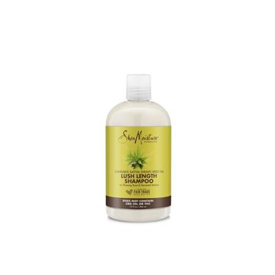 SEED OIL LUSH LENGHT SHAMPOO SATIVA (HEMP) 384ML