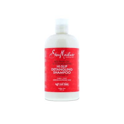 PALM OIL & COCOA BUTTER HI-SLIP DETANGLING SHAMPOO RED 399ML