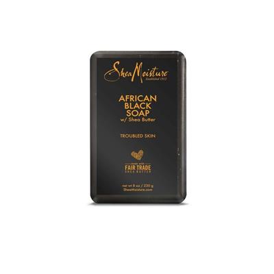 BLACK SOAP SHEA BUTTER AFRICAN 230G