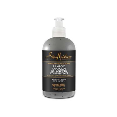 AFRICAN BLACK SOAP BAMBOO CHARCOAL BALANCING CONDITIONER 384ML