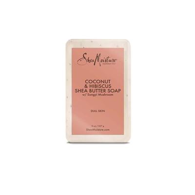 SHEA BUTTER SOAP COCONUT & HIBISCUS 230G