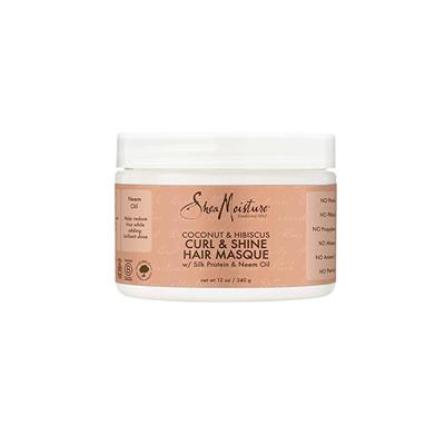 CURL & SHINE HAIR MASQUE COCONUT & HIBISCUS 326G