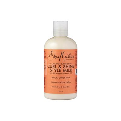CURL & STYLE MILK COCONUT & HIBISCUS 237ML