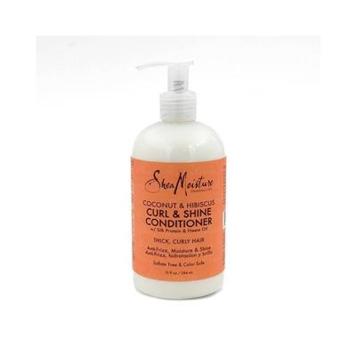 CONDITIONER CURL & SHINE COCONUT & HIBISCUS 384ML