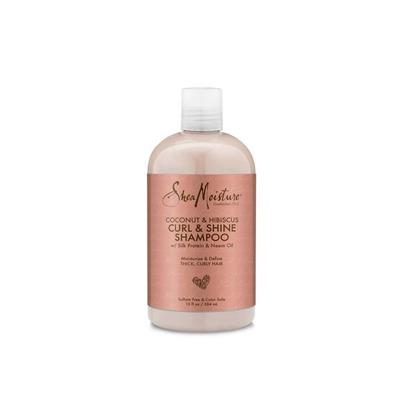 SHAMPOO CURL & SHINE COCONUT & HIBISCUS 384ML