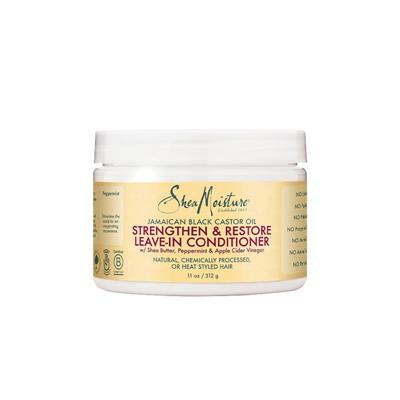STRENGTHEN & RESTORE LEAVE-IN CONDITIONER JAMAICAN BLACK CASTOR OIL 312G