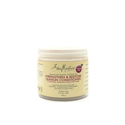 STRENGTHEN & RESTORE LEAVE-IN CONDITIONER JAMAICAN BLACK CASTOR OIL 454G