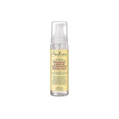 STRENGTHEN & RESTORE CONDITIONING DESIGN FOAM JAMAICAN BLACK CASTOR OIL 222ML