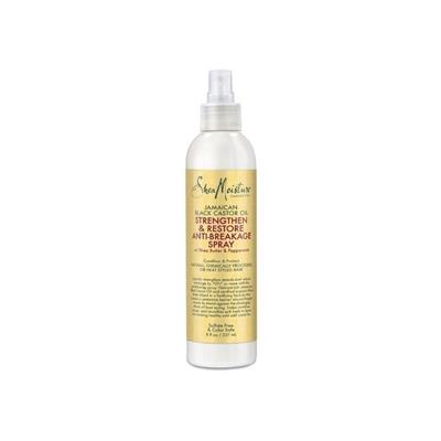 STRENGTHEN & RESTORE ANTI-BREAKAGE SPRAY JAMAICAN BLACK CASTOR OIL 237ML