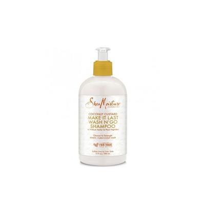 CUSTARD MAKE IT LAST WASH N'GO SHAMPOO COCONUT 384ML