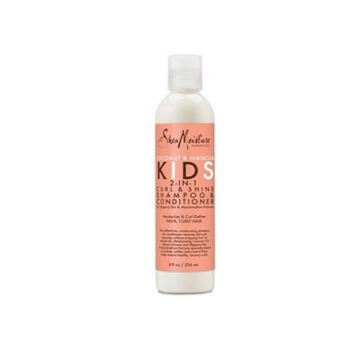 2 IN 1 CURL & SHINE SHAMPOO & CONDITIONER KIDS 236ML