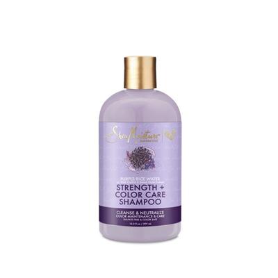 RICE WATER STRENGHT + COLOR CARE SHAMPOO PURPLE 399ML
