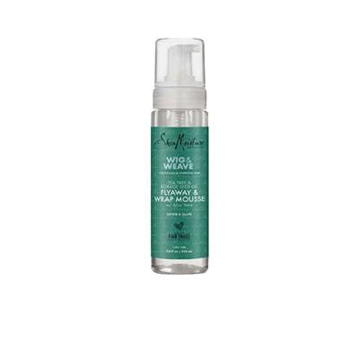 WIG & WEAVE FLYAWAY & WRAP MOUSSE SHEA MOISTURE 222ML