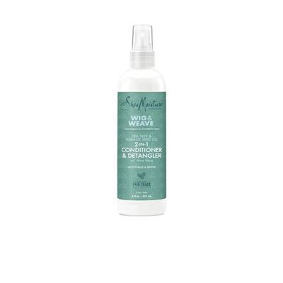 WIG & WEAVE 2IN1 CONDITIONER & DETANGLER SHEA MOISTURE 237ML