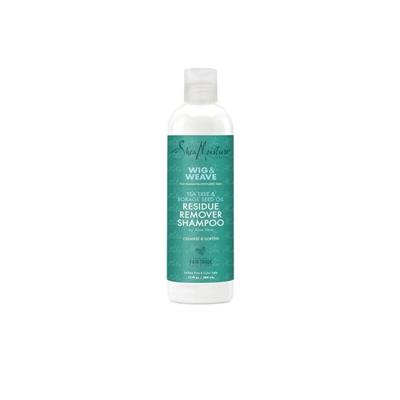 WIG & WEAVE RESIDUE REMOVE SHAMPOO SHEA MOISTURE 384ML