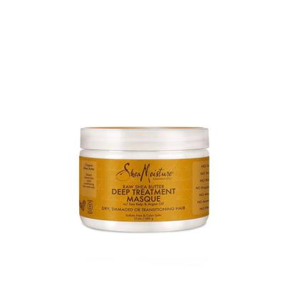 SHEA BUTTER DEEP TREATMENT MASQUE RAW 340G