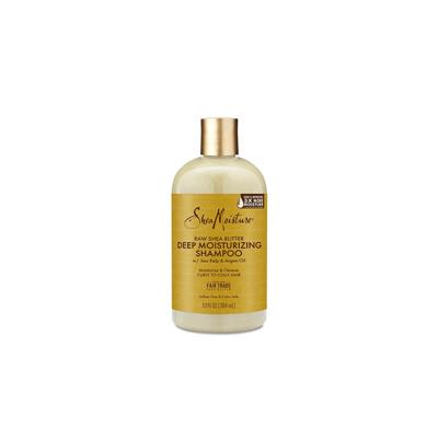 MOISTURE RETENTION SHAMPOO RAW SHEA BUTTER 384ML