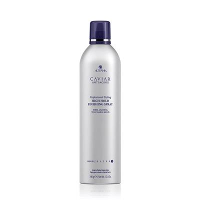 CAVIAR HIGH HOLD FINISHING SPRAY PROFESSIONAL STYLING BACK BAR 340G