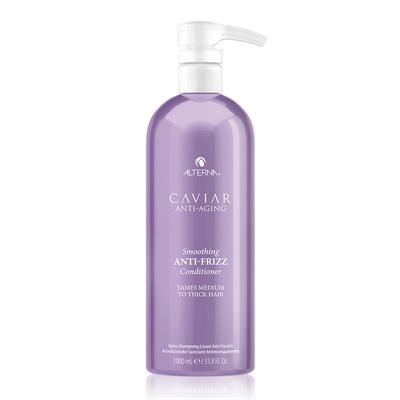 SMOOTHING ANTI-FRIZZ CONDITIONER BACK BAR CAVIAR 1000ML