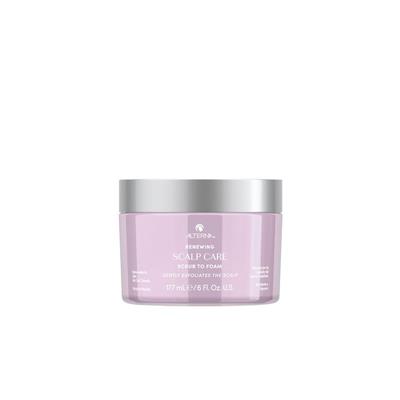 SCRUB TO FOAM RENEWING SCALP CARE 177ML
