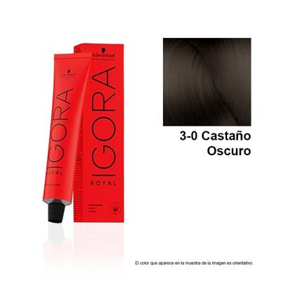 IGORA ROYAL 3-0 TINTE

