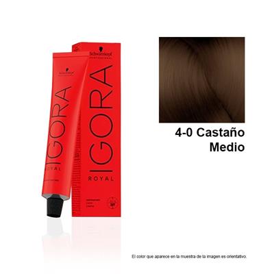 IGORA ROYAL 4-0 TINTE
