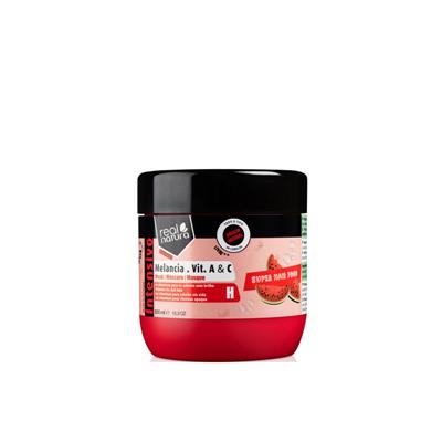 SUPER HAIR FOOD MELÂNCIA VITAMINA A + C MÁSCARA 500ML