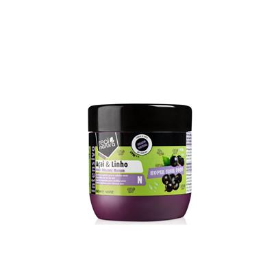 SUPER HAIR FOOD AÇAÍ E LINHO MÁSCARA 500ML