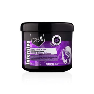 SEM SAL PRO-COR E TOM MATIZANTE MÁSCARA 500ML