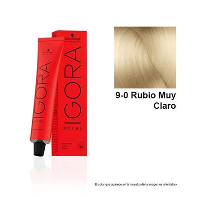 IGORA ROYAL 9-0 TINTE
