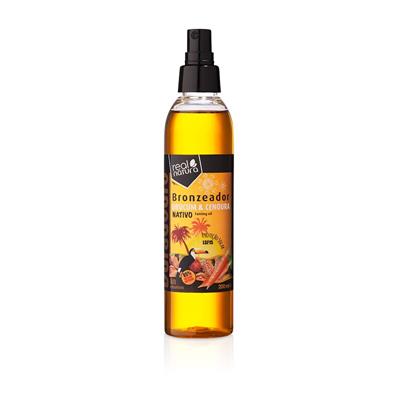 BRONZEADOR URUCUM + CENOURA (LSF15) ÓLEO 200ML