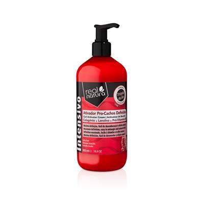 CACHOS INTENSOS COLAGÊNIO E VIT. B5 ATIVADOR 500ML