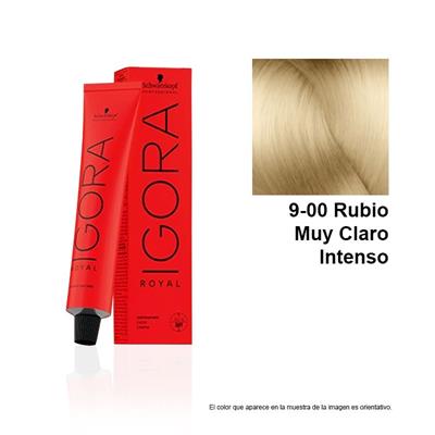 IGORA ROYAL 9-00 TINTE

