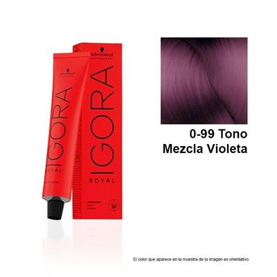 IGORA ROYAL 0-99 TINTE
