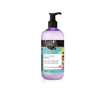 SEM SAL PRO-LISINHOS ANTI-FRIZZ CHAMPÔ 500ML
