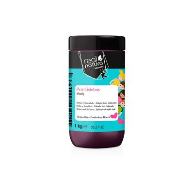 SEM SAL PRO-LISINHOS ANTI-FRIZZ MÁSCARA 1KG