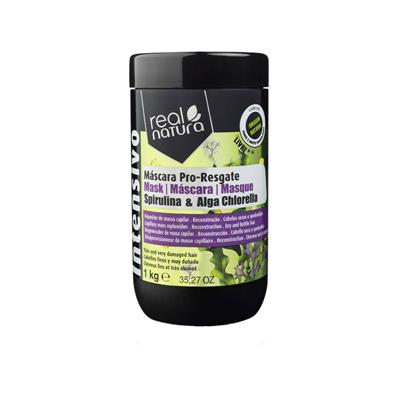 SEM SAL PRO-RESGATE SPIRULINA & ALGA CHLORELLA MÁSCARA 1000ML