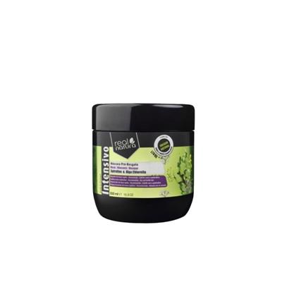 SEM SAL PRO-RESGATE SPIRULINA & ALGA CHLORELLA MÁSCARA 500ML