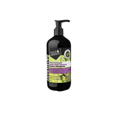 SEM SAL RECONSTRUÇÃO SPIRULINA & ALGA CHLORELLA CHAMPÔ 500ML