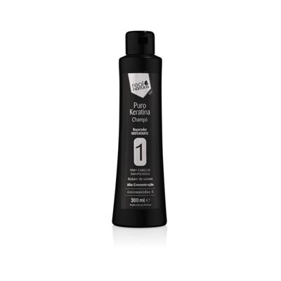 KERATINA PURO CHAMPÔ REPARADOR HIDRATANTE 300ML